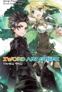 Ранобэ Sword Art Online, том 3 (открытка или магнитик в подарок)