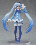 Лимитированная фигурка Figma — Vocaloid — Hatsune Miku — Snow 2012, Fluffy Coat ver.