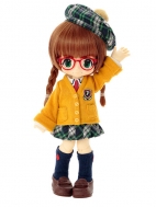 Кукла KIKIPOP! 8th Series — Kiki — Hi! My School, Fuku Iin-chou no P-chan, Brown ver.
