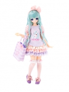 Лимитированная кукла Ex☆Cute — PureNeemo — Miu — 1/6 — Sugar Dream, Blue Unicorn, Azone Direct Stores Sales ver.