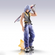 Фигурка Kingdom Hearts II — Riku — Static Arts Gallery
