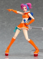 Лимитированная фигурка Figma — Space Channel 5 — Moro Seijin — Ulala — Exciting Orange ver.