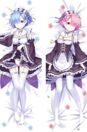 Наволочка для подушки-дакимакуры Re:Zero