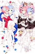 Наволочка для подушки-дакимакуры Re:Zero