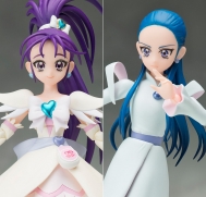 Лимитированная фигурка Futari wa Pretty Cure Splash Star — Kiryuu Kaoru — Cure Egret — S. H. Figuarts (две в комплекте)