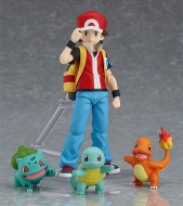 Лимитированная аниме фигурка Figma — Pocket Monsters — Fushigidane — Hitokage — Pikachu — Red — Zenigame (Пикачу в комплекте)