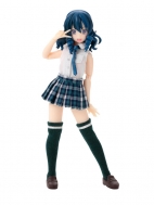 Аниме кукла Assault Lily — Custom Lily — Picconeemo — Type-H — 1/12 — Dark Color ver. (Blue)