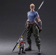 Аниме фигурка Final Fantasy VII: Advent Children — Cait Sith — Cid Highwind — Play Arts Kai