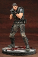 Аниме фигурка Biohazard Vendetta — Chris Redfield — ARTFX Statue — 1/6