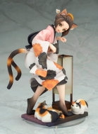 Аниме фигурка Oboro Muramasa — Nekomata Okoi — 1/8