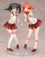 Аниме фигурка Love Live! School Idol Festival — Nishikino Maki — Yazawa Nico — 1/7 — Valentine Hen