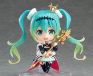 Аниме фигурка Nendoroid — GOOD SMILE Racing — Hatsune Miku — Racing 2018 Ver.