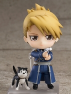 Аниме фигурка Nendoroid — Hagane no Renkinjutsushi Fullmetal Alchemist — Black Hayate — Riza Hawkeye