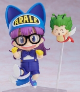 Аниме фигурка Dr Slump — Norimaki Arale — Norimaki Gajira — Nendoroid — Cat Ears Ver.