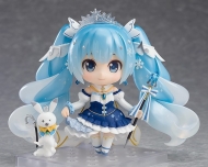 Лимитированная аниме фигурка Vocaloid — Hatsune Miku — Rabbit Yukine — Nendoroid — Snow Princess ver.