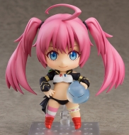 Аниме фигурка Tensei Shitara Slime Datta Ken — Rimuru Tempest — Milim Nava — Nendoroid