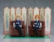 Аниме фигурка Girls und Panzer der Film — Darjeeling — Orange Pekoe — Figma (две фигурки в комплекте)