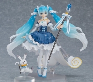 Лимитированная аниме фигурка Vocaloid — Hatsune Miku — Rabbit Yukine — Figma — Snow Princess ver.