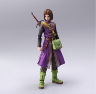 Аниме фигурка Dragon Quest XI Sugisarishi Toki wo Motomete — Kurucchi — Shujinkou — Slime — Bring Arts