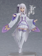 Аниме фигурка Re:Zero kara Hajimeru Isekai Seikatsu — Emilia — Puck — Figma