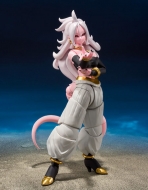 Лимитированная аниме фигурка Dragon Ball FighterZ — Jinzouningen Nijuuichi-Gou (Android 21) — S.H.Figuarts