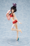 Аниме фигурка Kono Subarashii Sekai ni Shukufuku o! 2 — Chomusuke — Megumin — 1/7 — Swimsuit ver.
