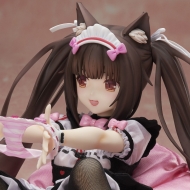 Лимитированная аниме фигурка NekoPara Vol.1 Soleil Kaiten Shimashita! — Chocola — Character’s Selection — 1/4