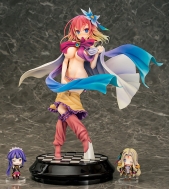 Аниме фигурка No Game No Life — Feel Nilvalen — Kurami Zell — Stephanie Dola — 1/7
