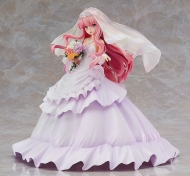 Аниме фигурка Zero no Tsukaima — Louise Françoise Le Blanc de la Vallière — 1/7 — Finale Wedding Ver.