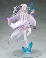 Лимитированная аниме фигурка Re:Zero kara Hajimeru Isekai Seikatsu — Emilia — Puck — 1/8