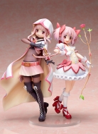 Лимитированная аниме фигурка Magia Record Mahou Shoujo Madoka ☆ Magica Gaiden — Tamaki Iroha — Kaname Madoka — 1/8 (две фигурки)