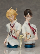 Аниме фигурка Doukyuusei — Kusakabe Hikaru — Sajou Rihito — Bust — Statue and Ring Style (кольца из золота и серебра в комплекте)