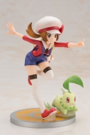 Аниме фигурка Pocket Monsters — Chicorita — Kotone — ARTFX J — Pokémon Figure Series — 1/8
