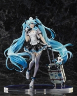 Лимитированная аниме фигурка Vocaloid — Hatsune Miku — F:Nex — 1/7 — Miku With You 2018 Ver.