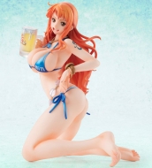 Лимитированная аниме фигурка One Piece — Nami — Portrait Of Pirates Limited Edition — Ver.BB_SP
