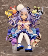 Аниме фигурка Gochuumon wa Usagi Desu ka?? — Kafuu Chino — Tippy — 1/7 — & Rabbit Dolls