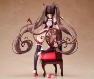 Лимитированная аниме фигурка NekoPara Vol.1 Soleil Kaiten Shimashita! — Chocola — Character’s Selection — 1/7