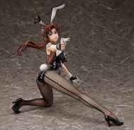 Аниме фигурка Black Lagoon — Revy — B-style — 1/4 — Bunny Ver.