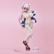 Аниме фигурка SoniComi (Super Sonico) — Sonico — White Cat Ver.