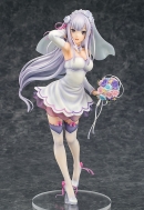 Аниме фигурка Re:Zero kara Hajimeru Isekai Seikatsu — Emilia — 1/7 — Wedding Ver.