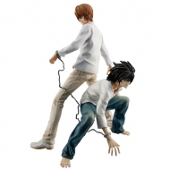Лимитированная аниме фигурка Death Note — L — Yagami Light — G.E.M.