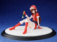 Лимитированная аниме фигурка Steins;Gate 0 — Makise Kurisu — 1/7 — Christmas Ver.