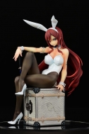 Аниме фигурка Fairy Tail — Erza Scarlet — 1/6 — Bunny Girl_Style, Type White