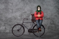 Аниме фигурка Hitori no Shita The Outcast — Feng BaoBao — 1/10 — Fuyu no Yakiimo Ver.