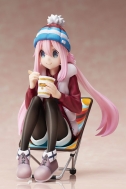 Лимитированная аниме фигурка Yuru Camp△ — Kagamihara Nadeshiko — F:Nex — Premium Noodle Stopper Figure — 1/8