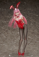Аниме фигурка Darling in the FranXX — Zero Two — B-style — 1/4 — Bunny Ver.