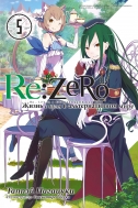 Ранобэ Re:Zero. Жизнь с нуля в альтернативном мире, том 5 (магнитик в подарок)