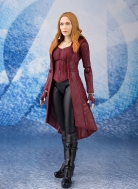 Лимитированная аниме фигурка Avengers: Infinity War — Scarlet Witch — S.H.Figuarts