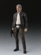 Аниме фигурка Star Wars: The Force Awakens — Han Solo — S.H.Figuarts