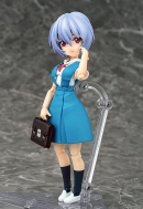 Аниме фигурка Evangelion Shin Gekijouban — Ayanami Rei — Parfom R — School Uniform Ver.